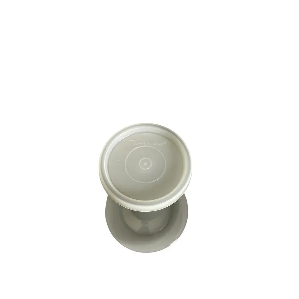 Vintage Tupperware Gray Dessert Parfait Cups Quantity: 6